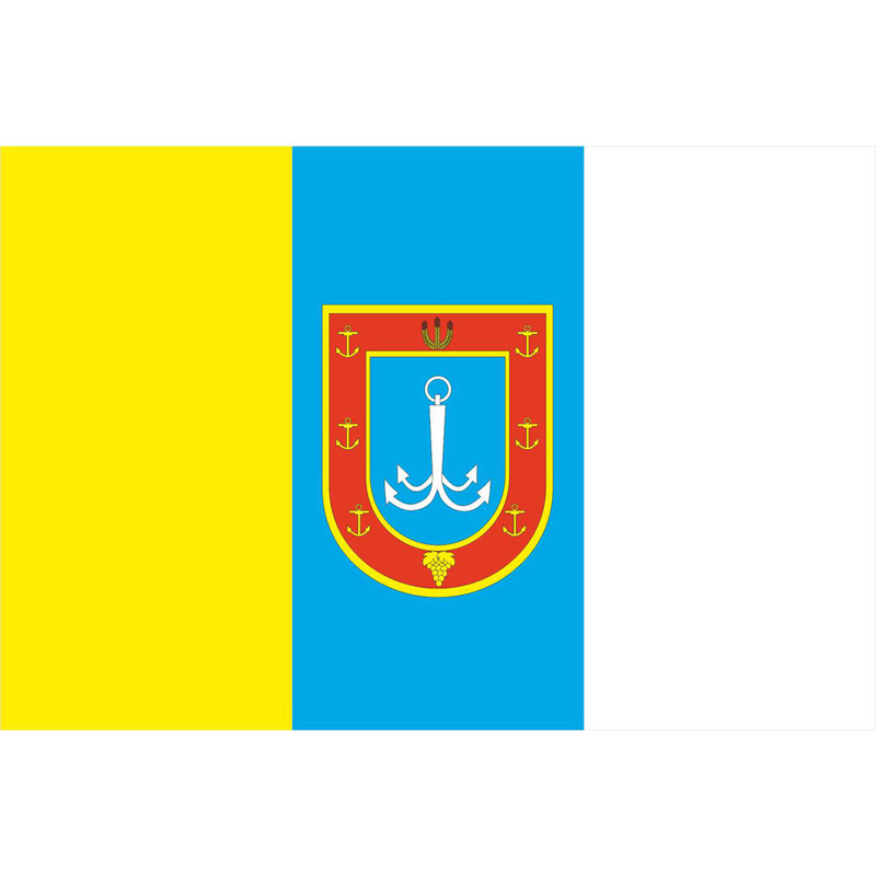 Флаг Одесской области Украины Флаг Одесской области Украины