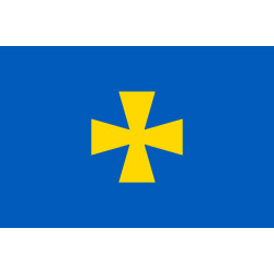 Флаг Полтавской области Украины