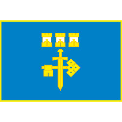 Прапор Тернопільської області України Прапор Тернопільської області України