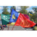 Флаг Вышгородского района Киевской области Украины Флаг Вышгородского района Киевской области Украины