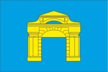 Прапор СМТ Онуфріївка, Україна