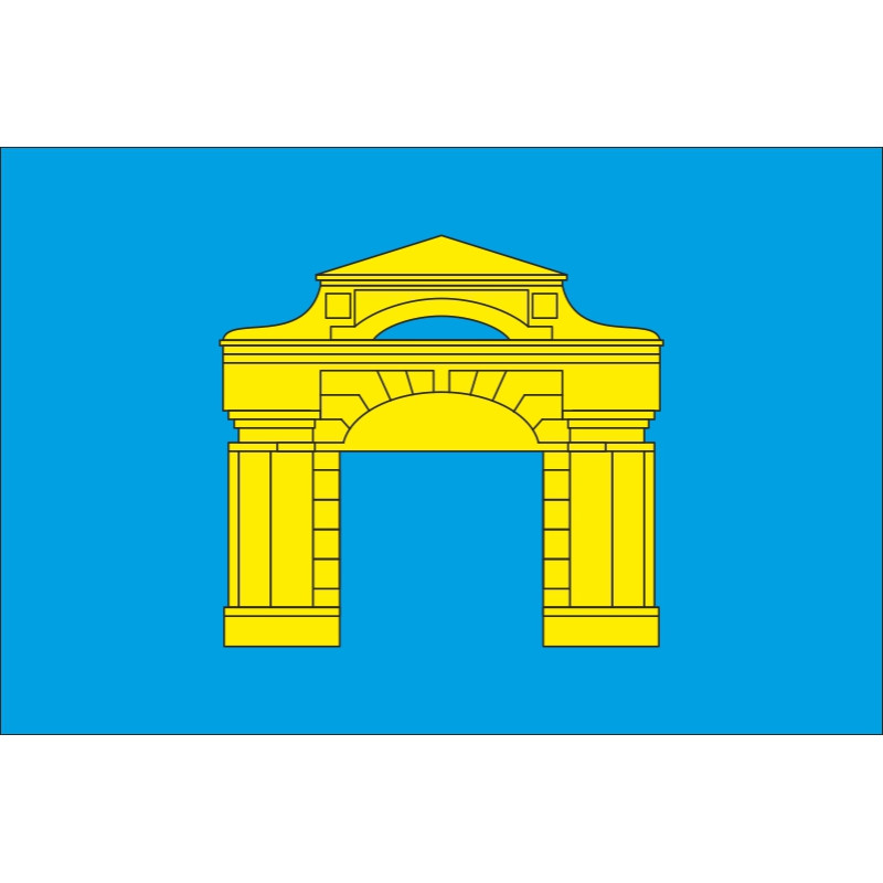 Флаг ПГТ Онуфриевка, Украина Флаг ПГТ Онуфриевка, Украина