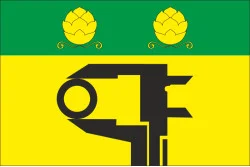 Флаг ПГТ Квасилов, Украина. Вариант-02