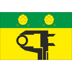 Флаг ПГТ Квасилов, Украина. Вариант-02 Флаг ПГТ Квасилов, Украина. Вариант-02