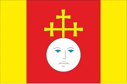Флаг ПГТ Иваничи, Украина. Вариант-02