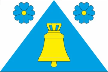 Прапор СМТ Колки, Україниа. Варіант-02