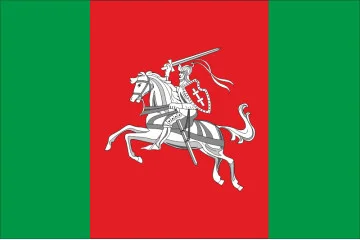 Прапор СМТ Любар, Україна