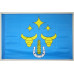 Флаг ПГТ Веселое, Украина. Вариант-02 Флаг ПГТ Веселое, Украина. Вариант-02