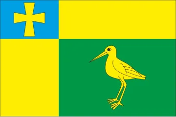 Прапор СМТ Куликів, Україна. Варіант-02
