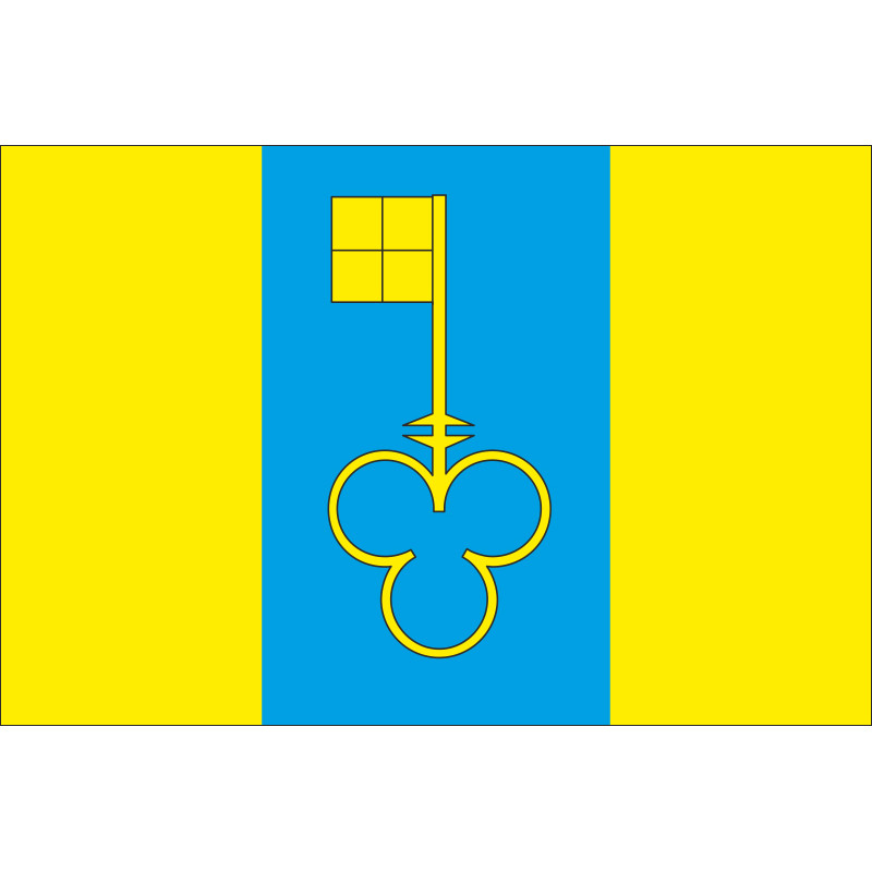 Прапор СМТ Журавно, Україна. Варіант-02 Прапор СМТ Журавно, Україна. Варіант-02