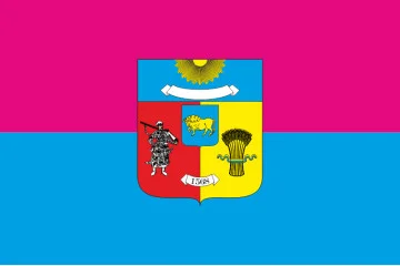 Прапор СМТ Катеринопіль, Україна