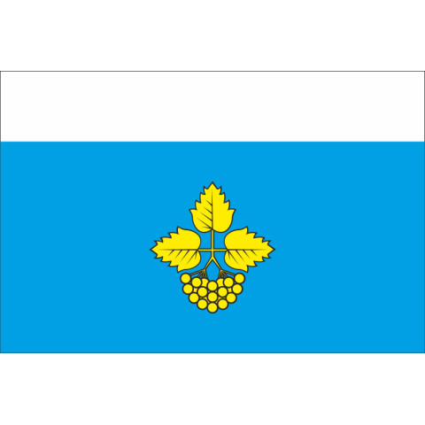 Флаг ПГТ Лысянка, Украина. Вариант-02 Флаг ПГТ Лысянка, Украина. Вариант-02