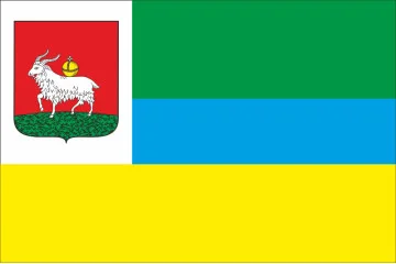 Прапор СМТ Козелець, Україна