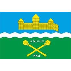 Прапор СМТ Любеч, Україна Прапор СМТ Любеч, Україна
