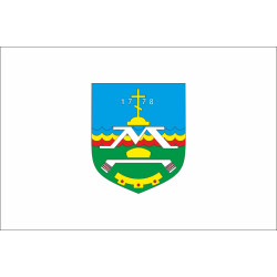 Флаг ПГТ Магдалиновка, Украина. Вариант-02 Флаг ПГТ Магдалиновка, Украина. Вариант-02