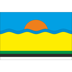 Флаг ПГТ Владимировка, Украина
