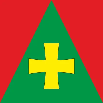 Прапор СМТ Нова Прага, Україна. Варіант-01