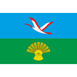 Флаг ПГТ Чаплинка, Украина