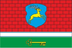 Флаг ПГТ Сатанов, Украина. Вариант-02 Флаг ПГТ Сатанов, Украина. Вариант-02