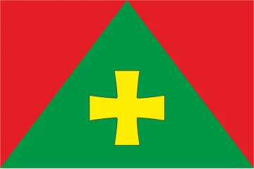 Прапор СМТ Нова Прага, Україна. Варіант-02