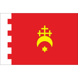 Прапор СМТ Володарка, Україна