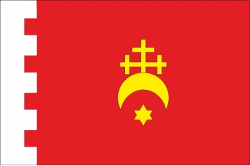 Прапор СМТ Володарка, Україна