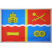 Флаг ПГТ Глеваха, Украина