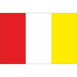 Флаг ПГТ Гребёнки, Украина