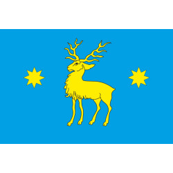 Флаг ПГТ Нижанковичи, Украина. Вариант-02 Флаг ПГТ Нижанковичи, Украина. Вариант-02