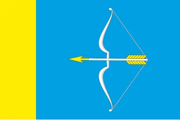 Прапор СМТ Нові Стрілища, Україна. Варіант-02