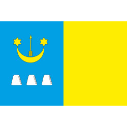 Прапор СМТ Стара Сіль, Україна. Варіант-02