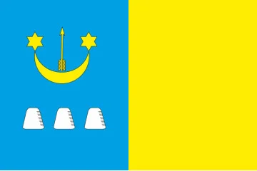 Прапор СМТ Стара Сіль, Україна. Варіант-02