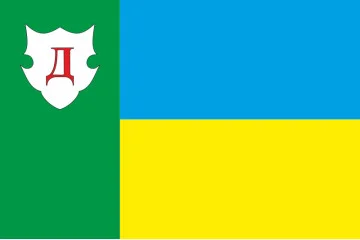 Прапор СМТ Доманівка, Україна