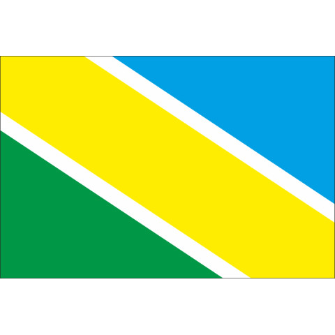 Флаг ПГТ Оржев, Украина. Вариант-02 Флаг ПГТ Оржев, Украина. Вариант-02