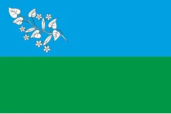 Флаг ПГТ Липовая Долина, Украина Флаг ПГТ Липовая Долина, Украина