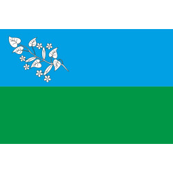 Флаг ПГТ Липовая Долина, Украина