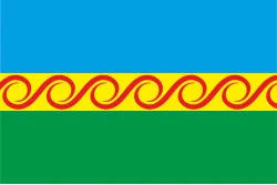 Флаг ПГТ Дашев, Украина Флаг ПГТ Дашев, Украина