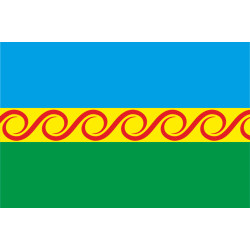 Флаг ПГТ Дашев, Украина Флаг ПГТ Дашев, Украина