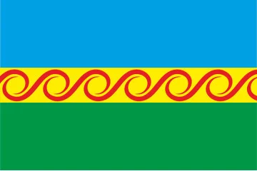 Прапор СМТ Дашів, Україна