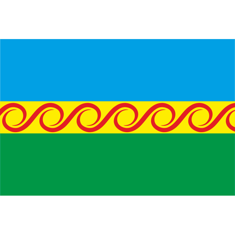 Флаг ПГТ Дашев, Украина Флаг ПГТ Дашев, Украина