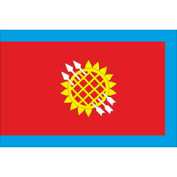 Флаг ПГТ Ситковцы, Украина Флаг ПГТ Ситковцы, Украина