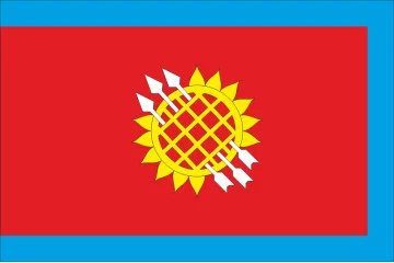 Прапор СМТ Ситківці, Україна