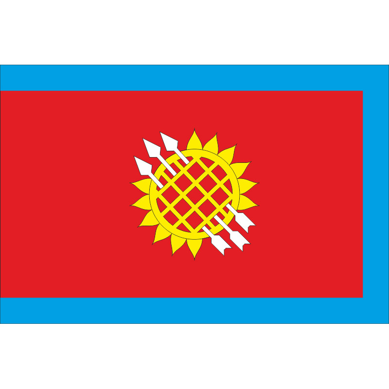 Флаг ПГТ Ситковцы, Украина Флаг ПГТ Ситковцы, Украина