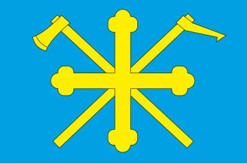Прапор СМТ Тересва, Україна