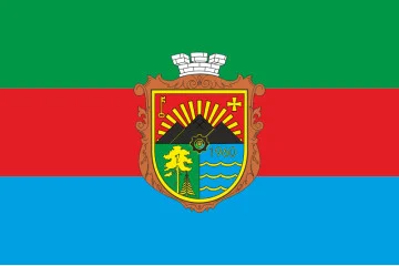 Прапор СМТ Іршанськ, Україна