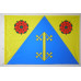 Флаг ПГТ Ружин, Украина. Вариант-02 Флаг ПГТ Ружин, Украина. Вариант-02