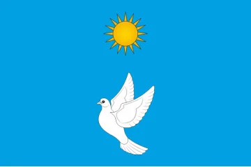 Прапор СМТ Гришківці, Україна. Варіант-02