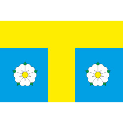 Флаг ПГТ Томашполь, Украина. Вариант-02 Флаг ПГТ Томашполь, Украина. Вариант-02