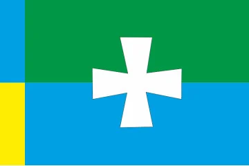 Прапор СМТ Цумань, Україна