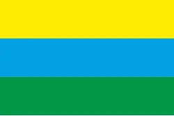 Флаг ПГТ Хорошев, Украина